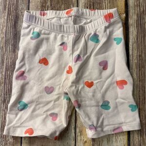 Kids heart shorts